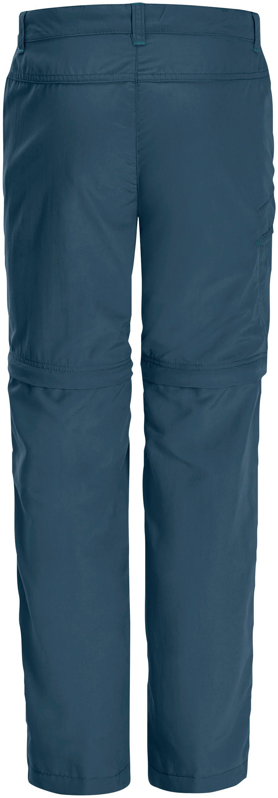 Jack Wolfskin Softshellhose SAFARI ZIP OFF PANTS K schnelltrocknend
