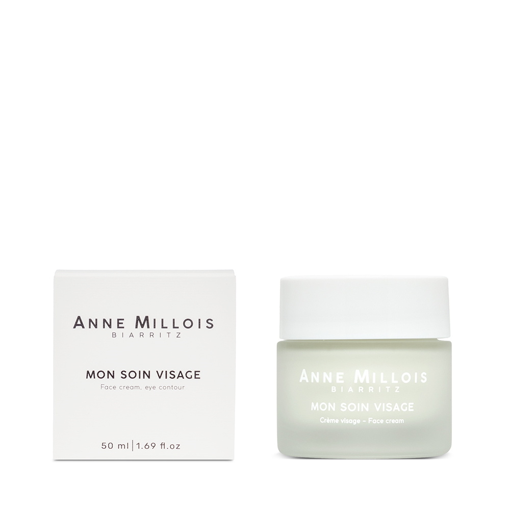 anne millois MON SOIN VISAGE Soin dratant anti-âge 3 en 1
