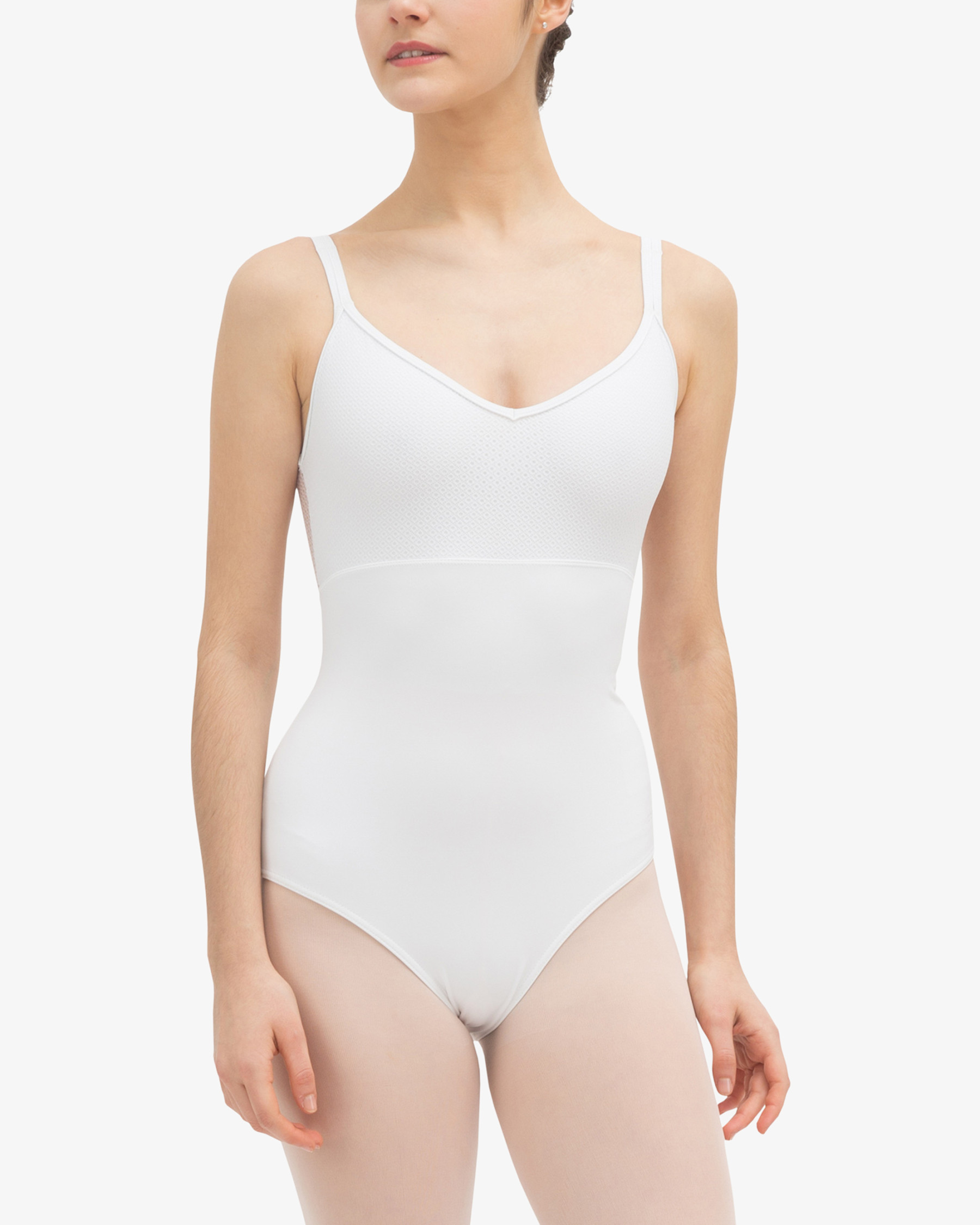 Women lacy leotard