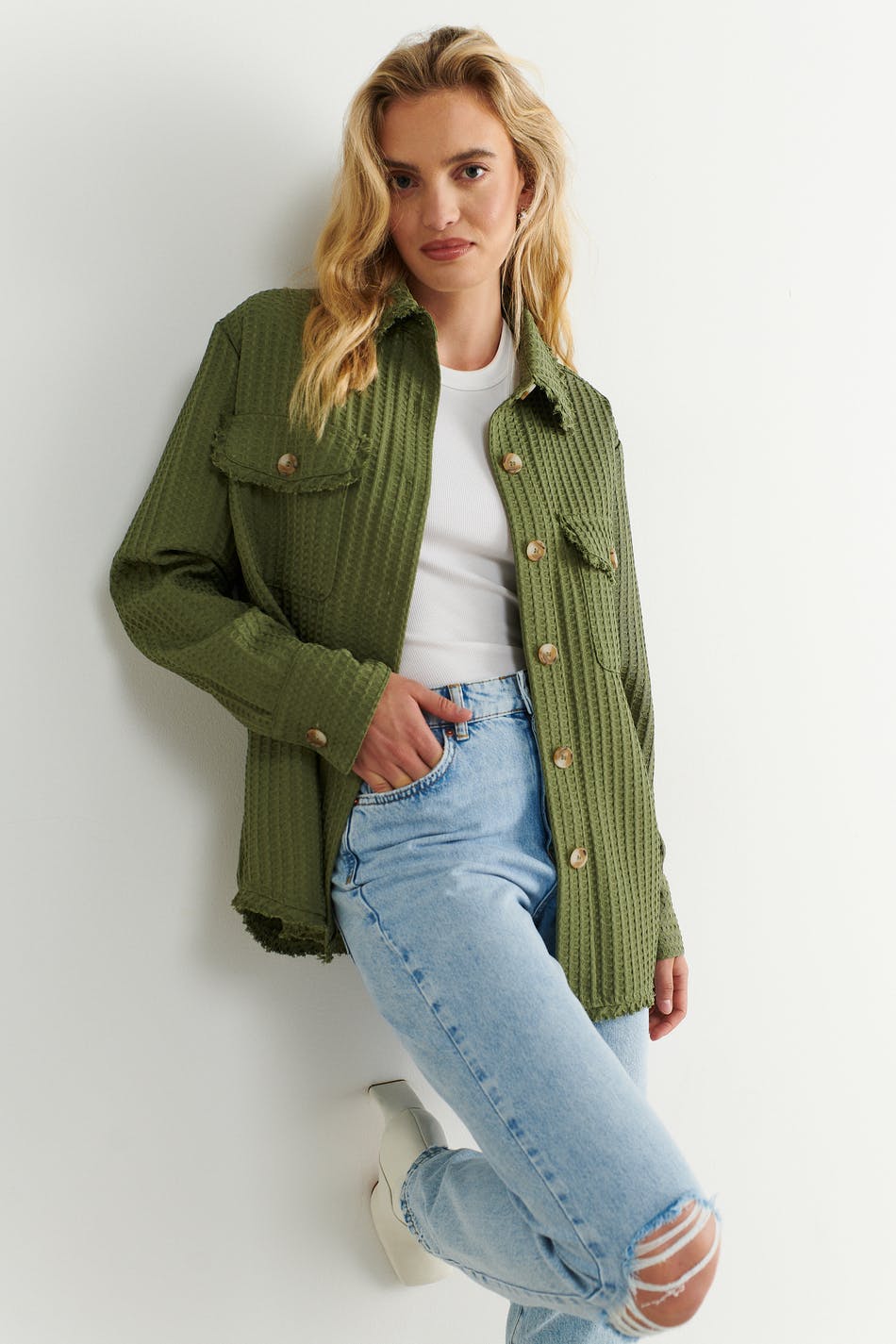 Trine shacket
