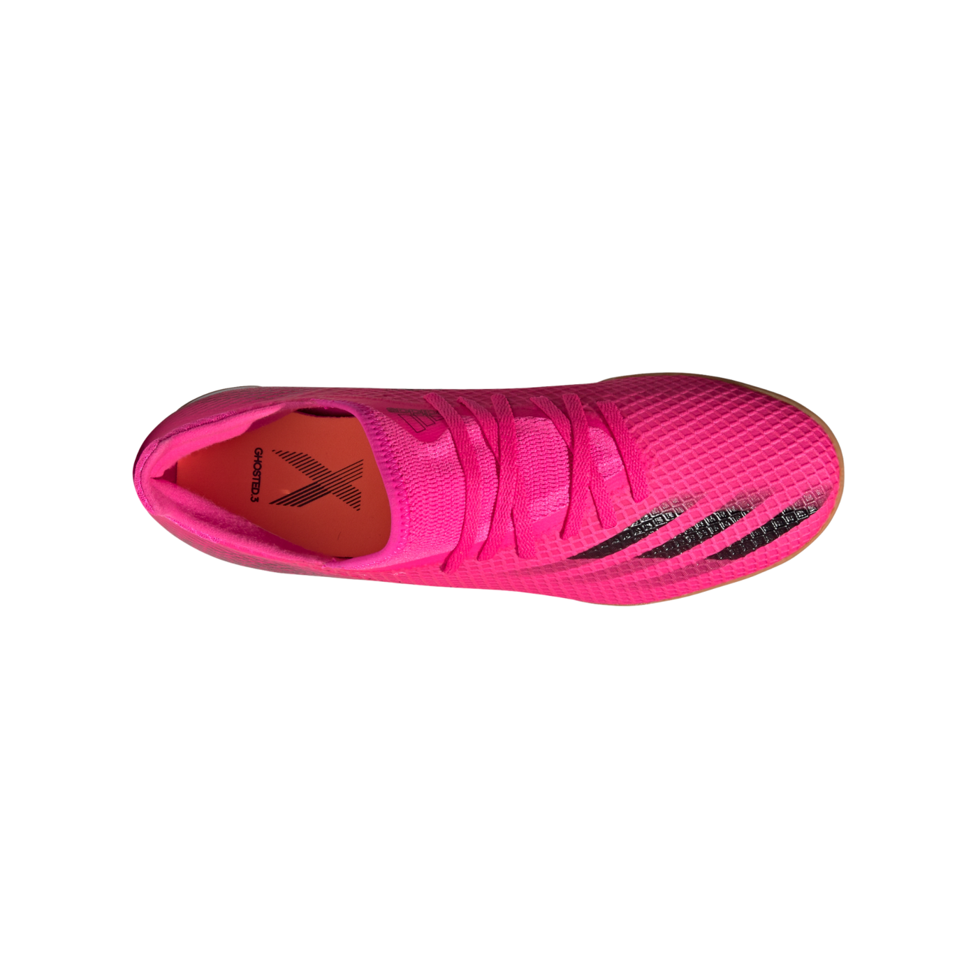 adidas X GHOSTED.3 IN Halle Superspectral Pink Schwarz Orange