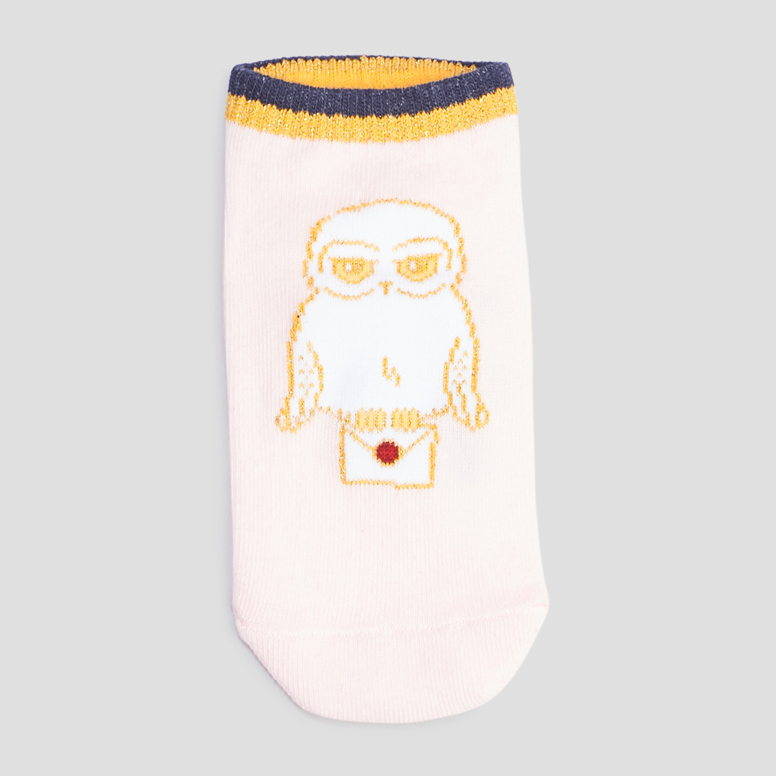 Lot 5 soquettes Harry Potter multicolore fille | La Halle