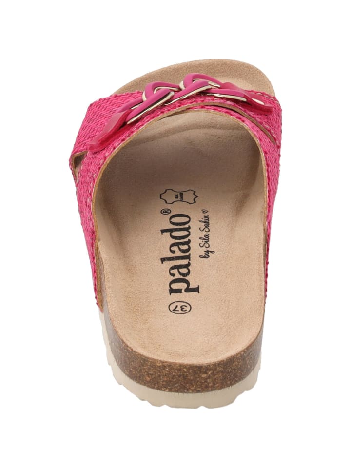 palado Pantoletten in Pink günstig kaufen