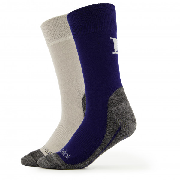 Heber Peak - EvergreenHe. Hiking Crew Socks 2-Pack - Wandersocken