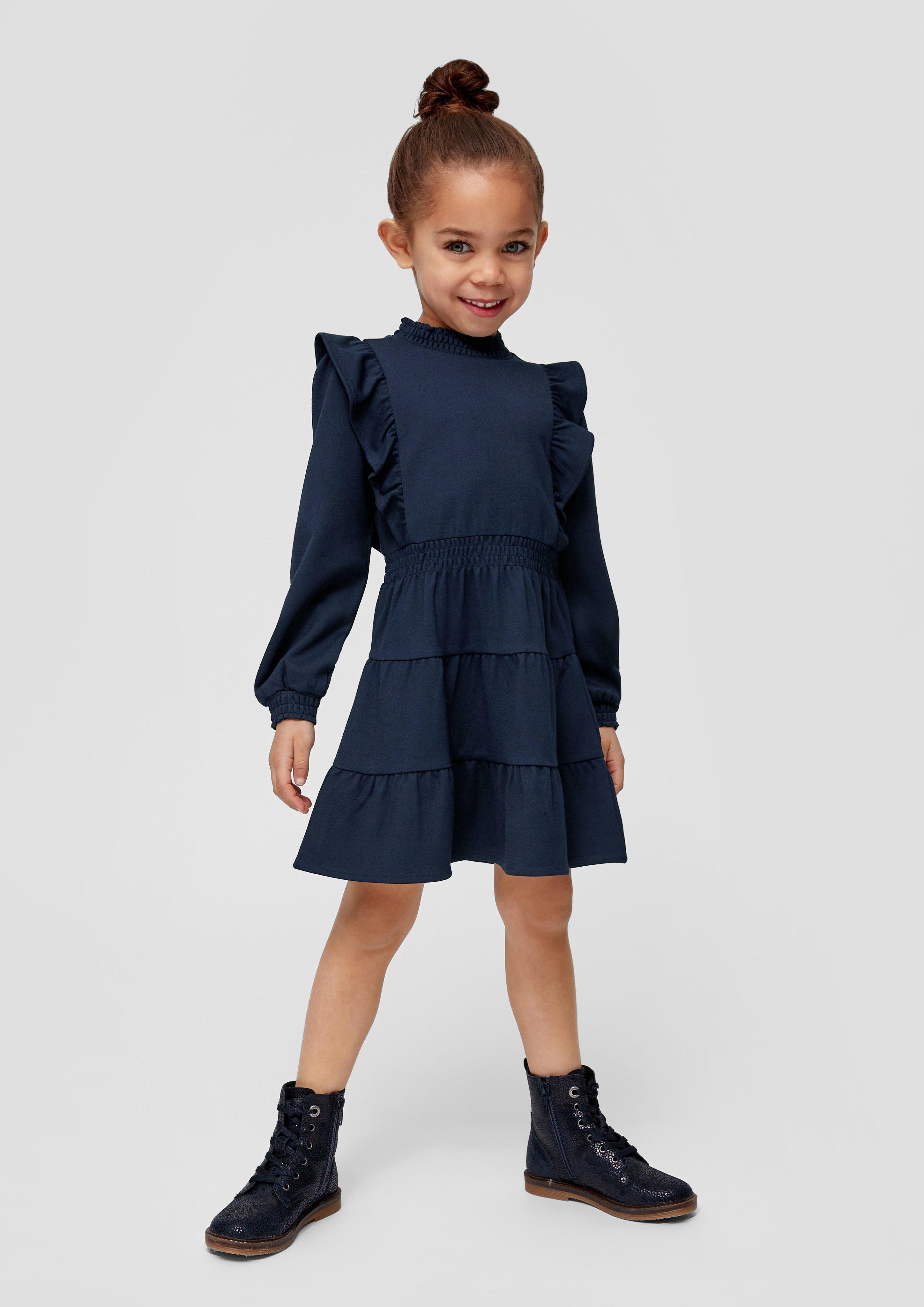 Kurzes Stufenkleid mit Volants  2138753-5952