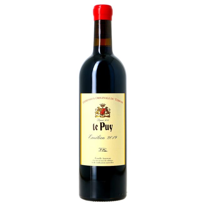 Château Le Puy, Emilien, 2019