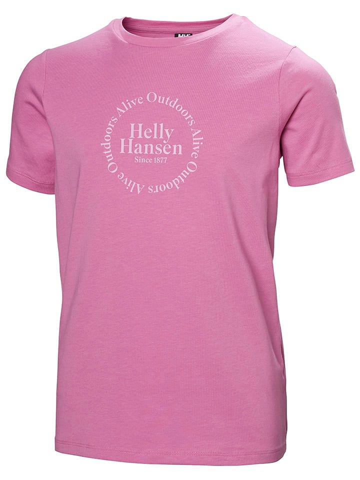 Helly Hansen Funktionsshirt in Rosa günstig kaufen