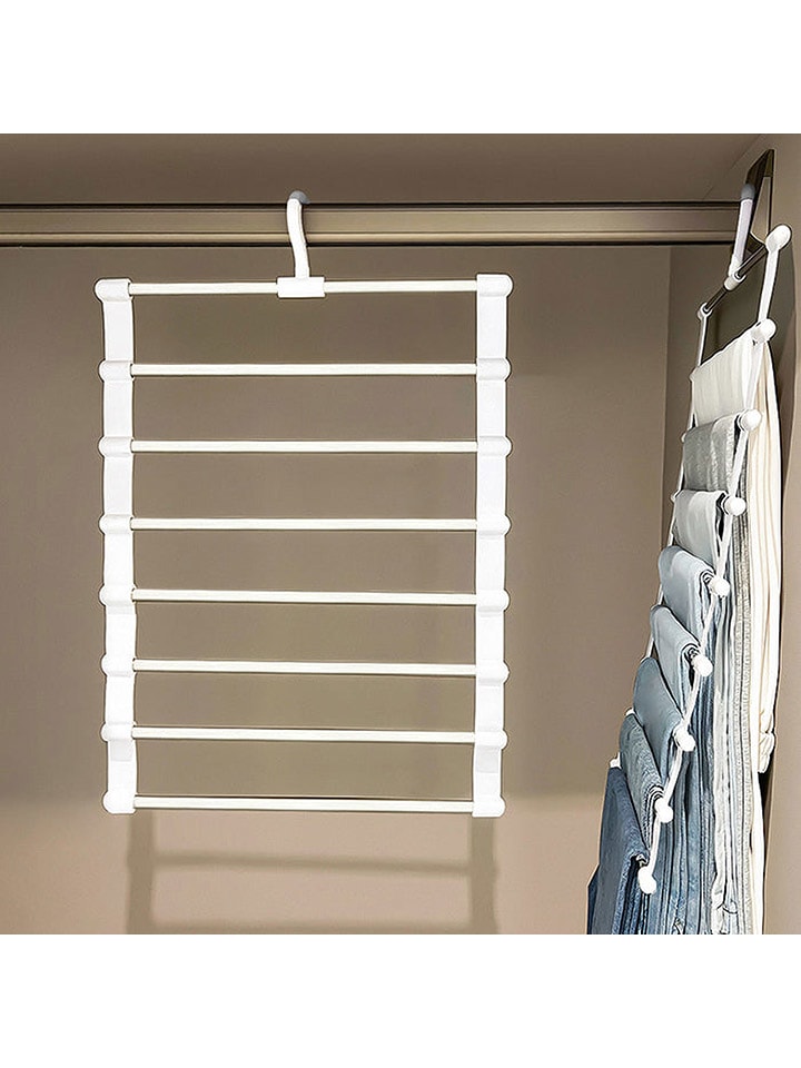 Joybos Kleiderbügel in Silber/ Weiß - (B)36 x (H)49 cm günstig kaufen onesize