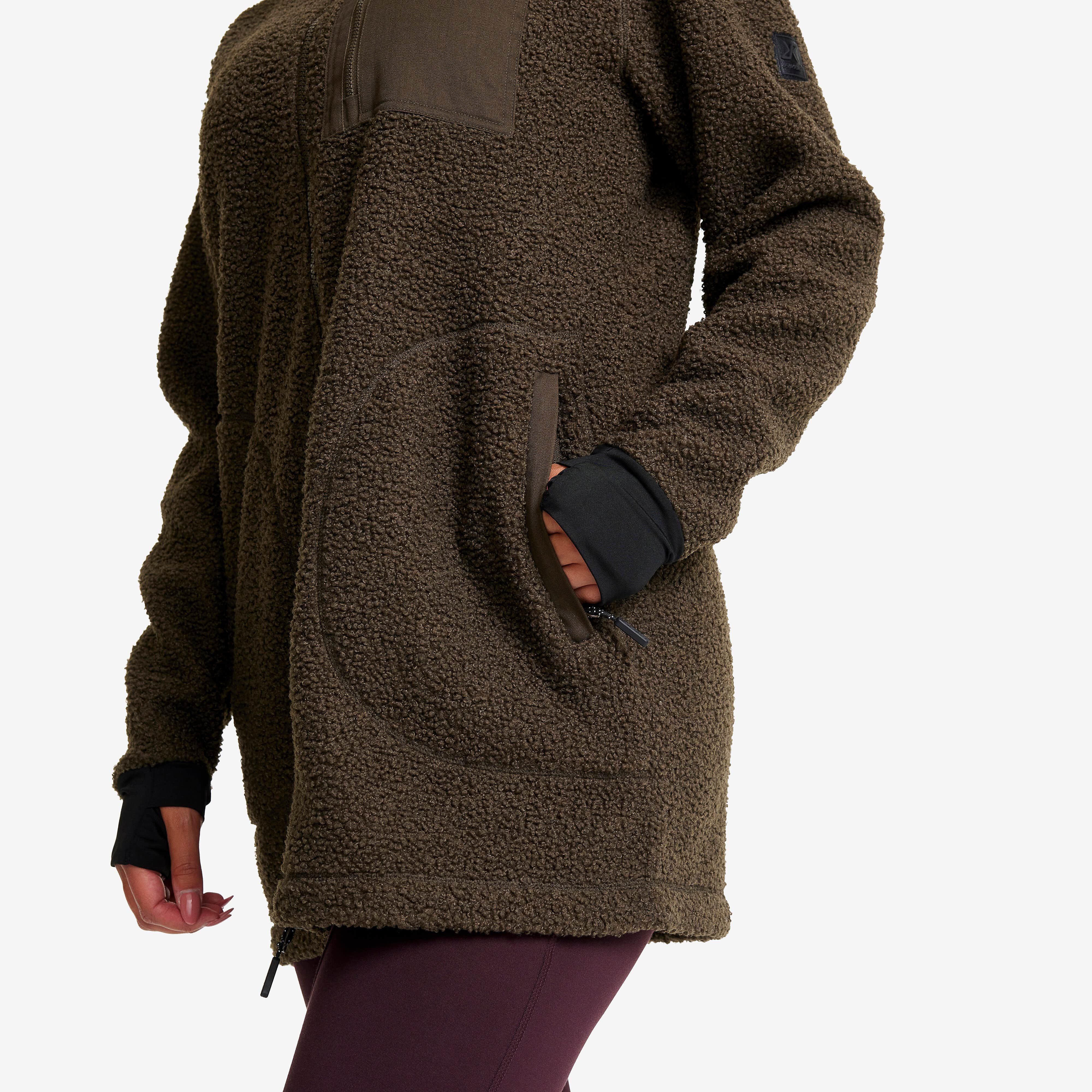 Bigfoot Long Pile Femme Mud