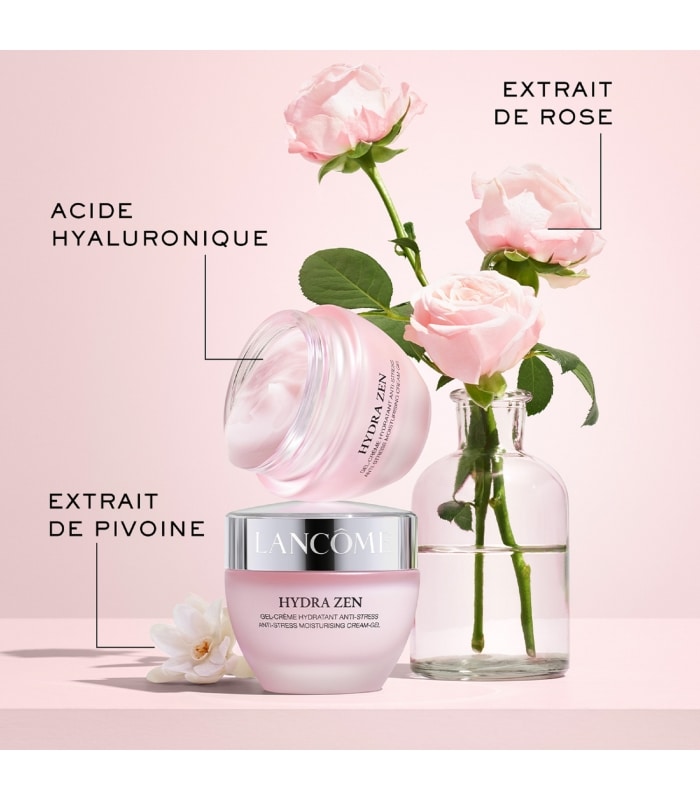 Lancôme-HYDRA ZEN -Soin Hydratant Apaisant Spécial Peaux Sèches