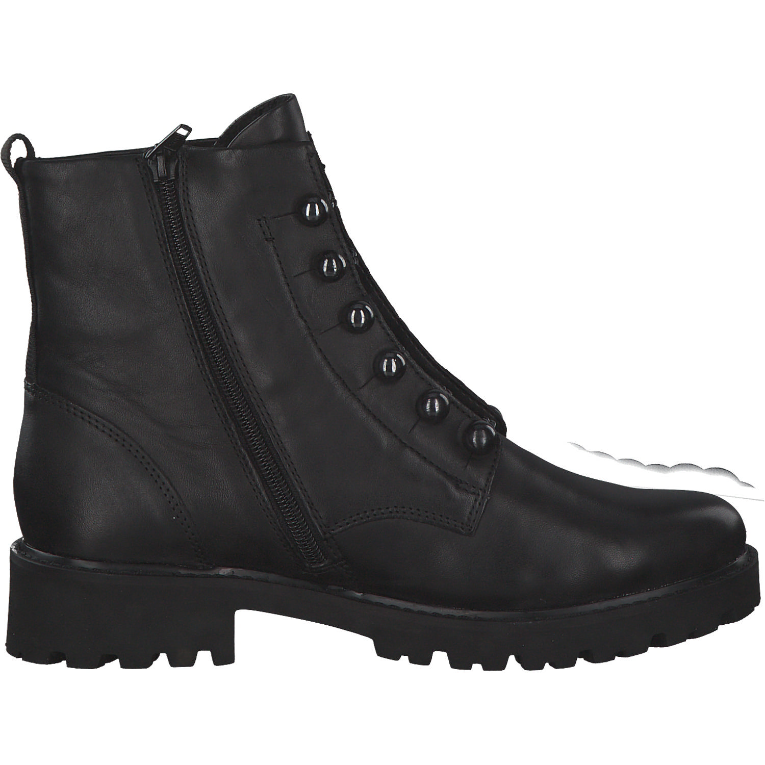 Remonte D8670, Stiefeletten, Damen, Schwarz