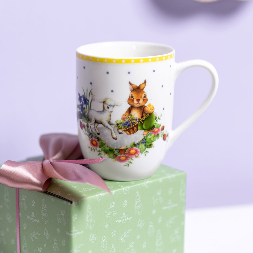 Villeroy & Boch Mug, Grand-père Hans & Paul Spring Awakening Tasse