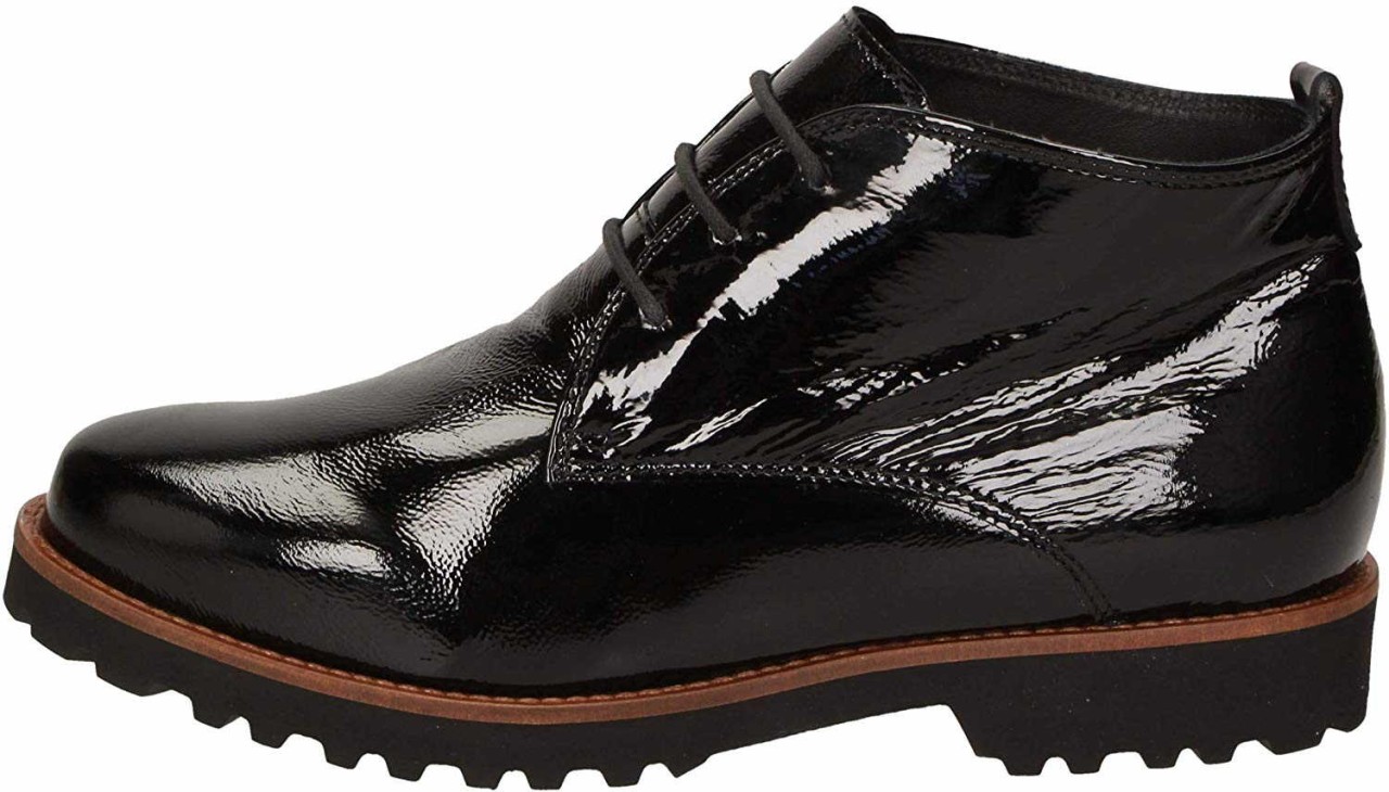 SIOUX Schnür-Stiefeletten schwarz Meredith-702-Wf-XL