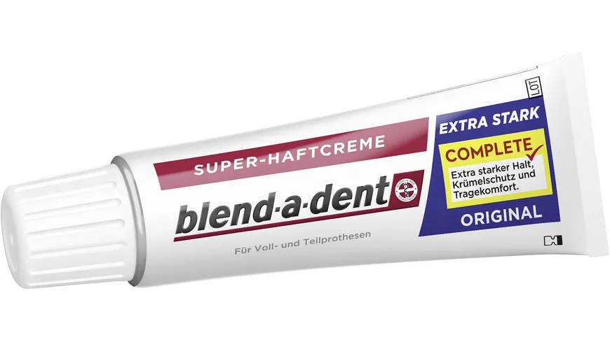 Blend-A-Dent Haftcreme Complete extra stark 47g 47 g