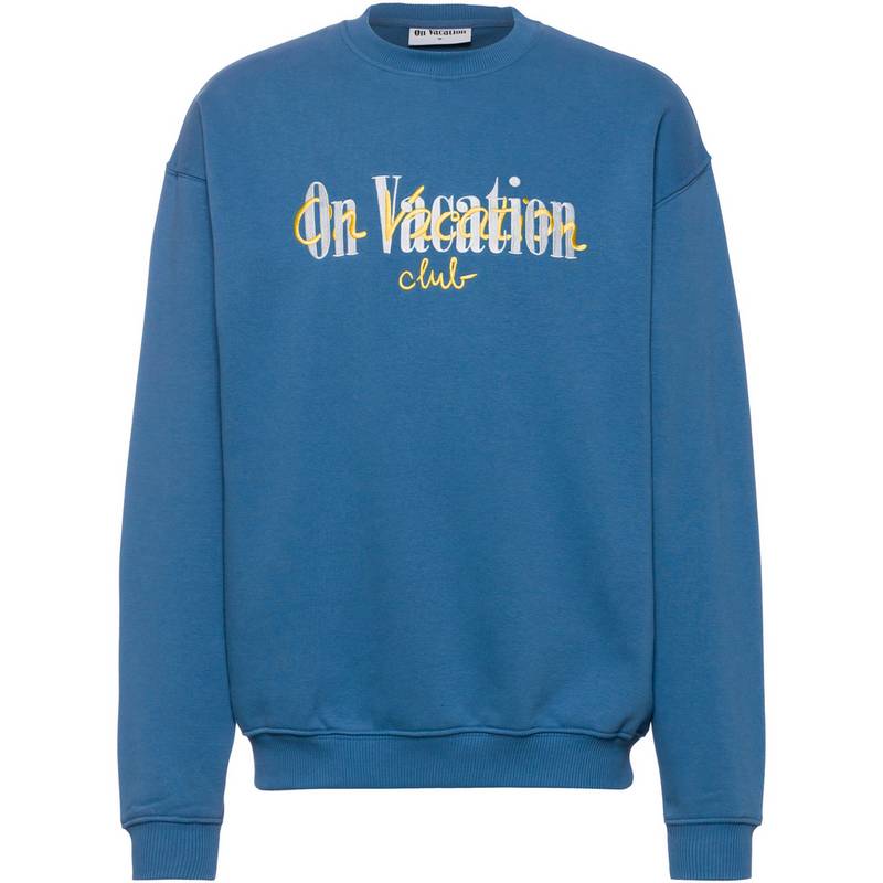 ON VACATION Scribble Sweatshirt