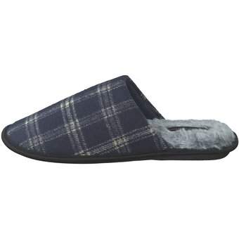 Claverton Hausschuhe in blau