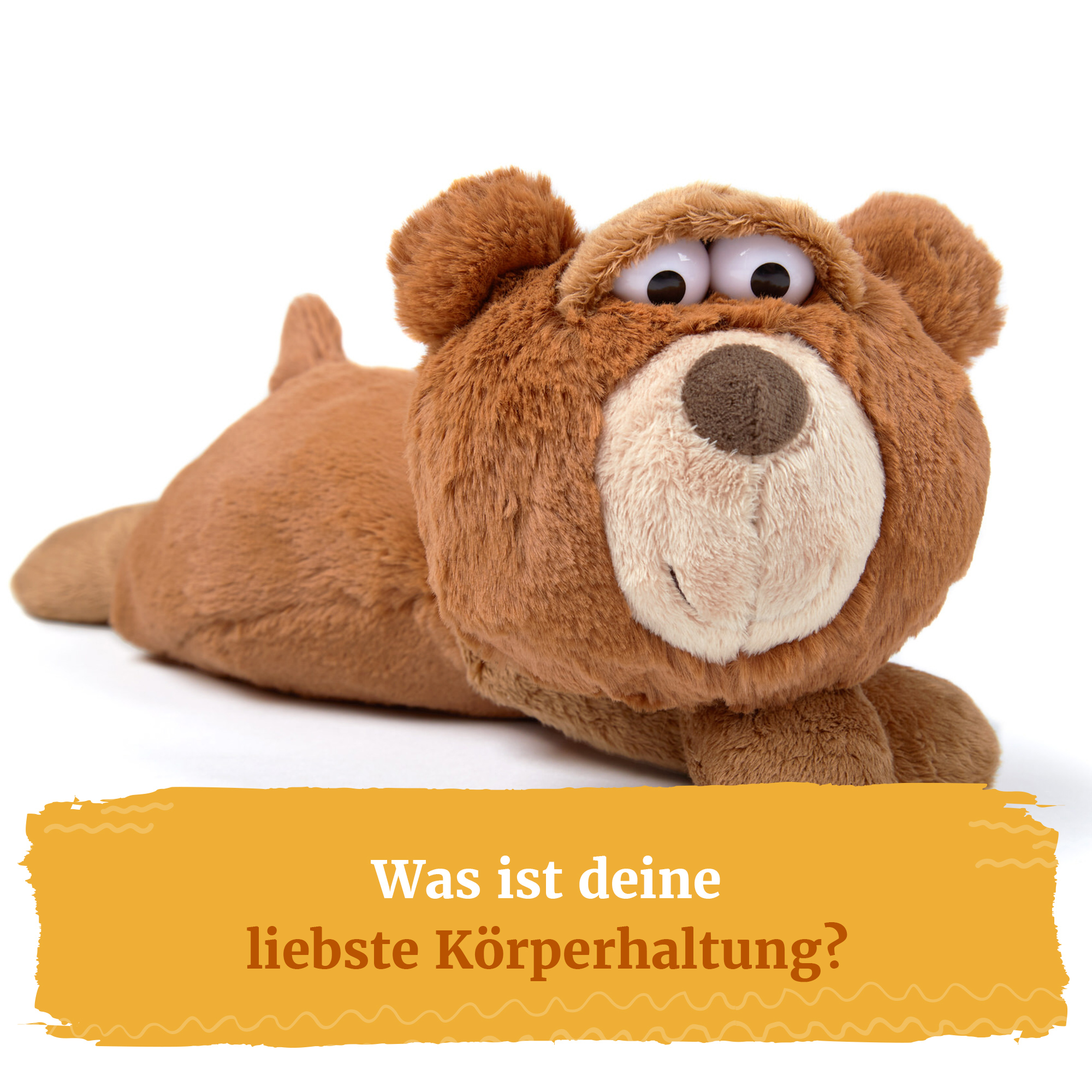 Sweety Kuscheltier Bär, Mimik-Tiere