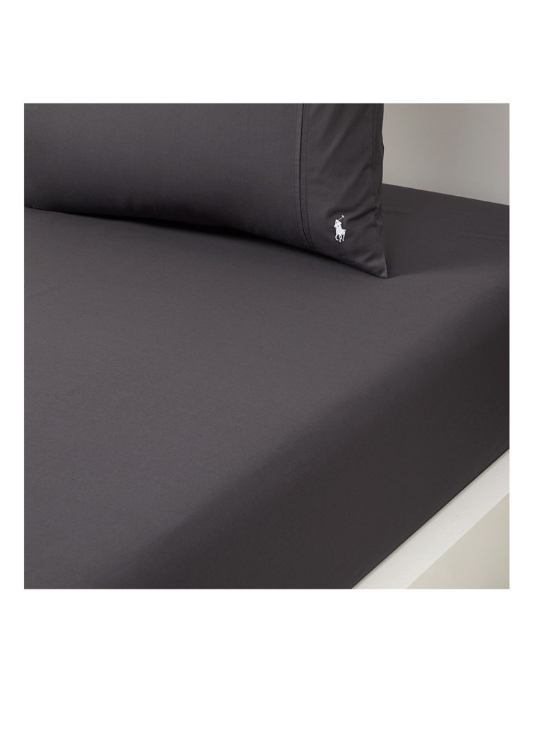 Drap-housse Ralph Lauren Player en percale de coton, hauteur des coins 33 cm