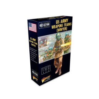 US Army (Winter) Weapons Teams