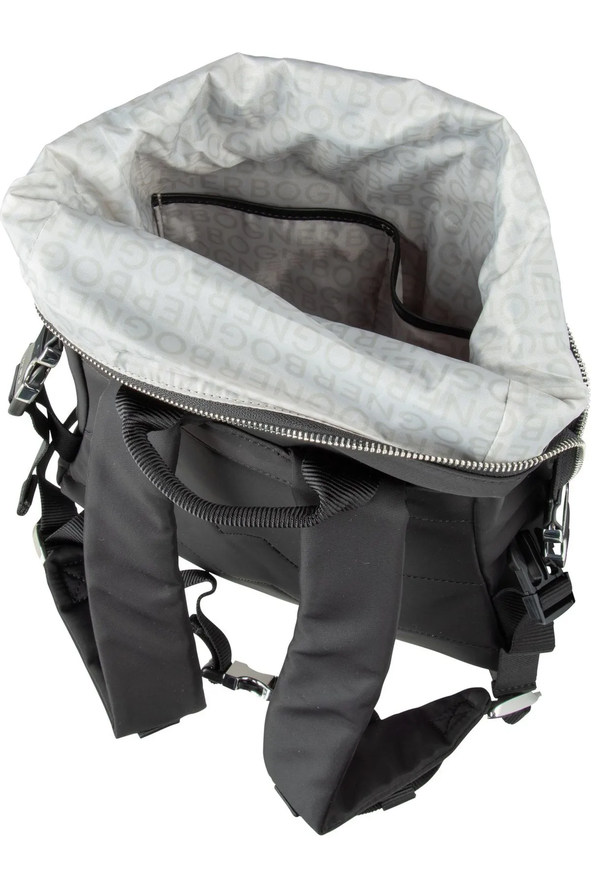 BOGNER  Rucksack - Schwarz - Unifarben