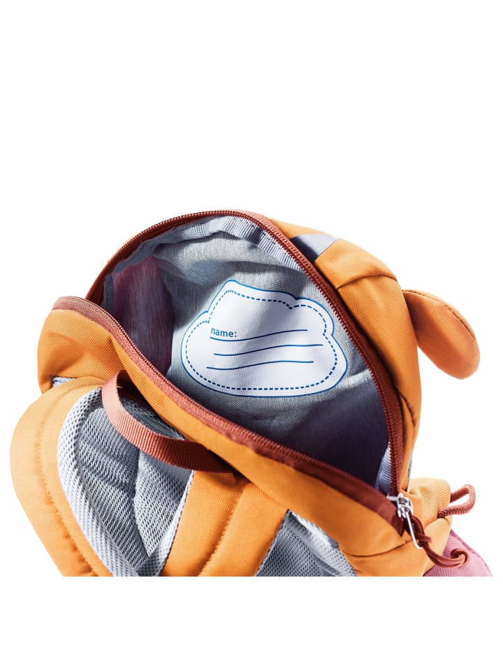 Deuter Kikki 8 - Kinderrucksack 35 cm (maple-umbra) in mandarine-redwood günstig kaufen onesize