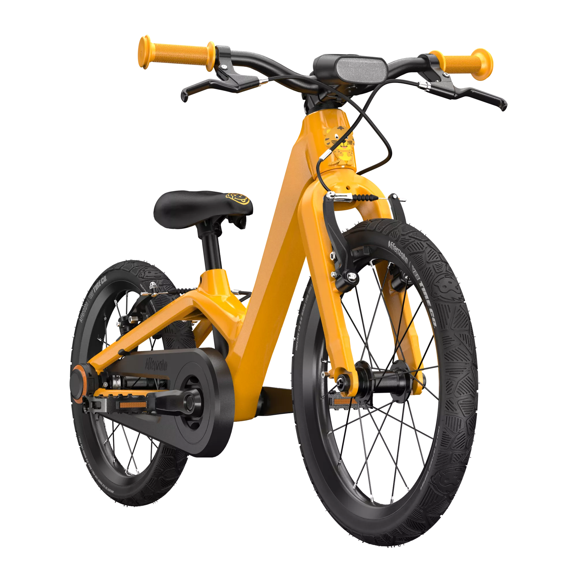 Kinderfahrrad Großer Flitzer