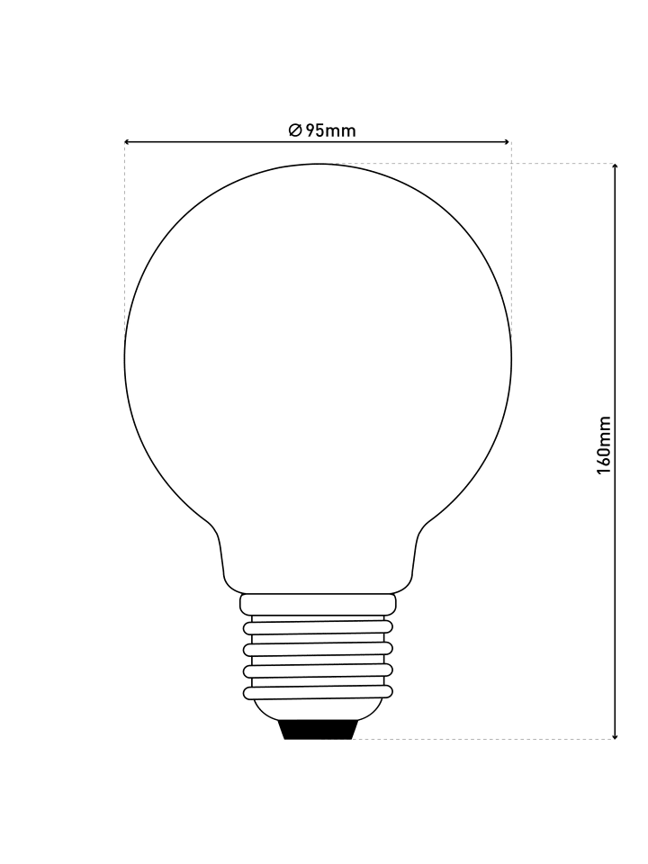 näve LED Leuchtmittel 