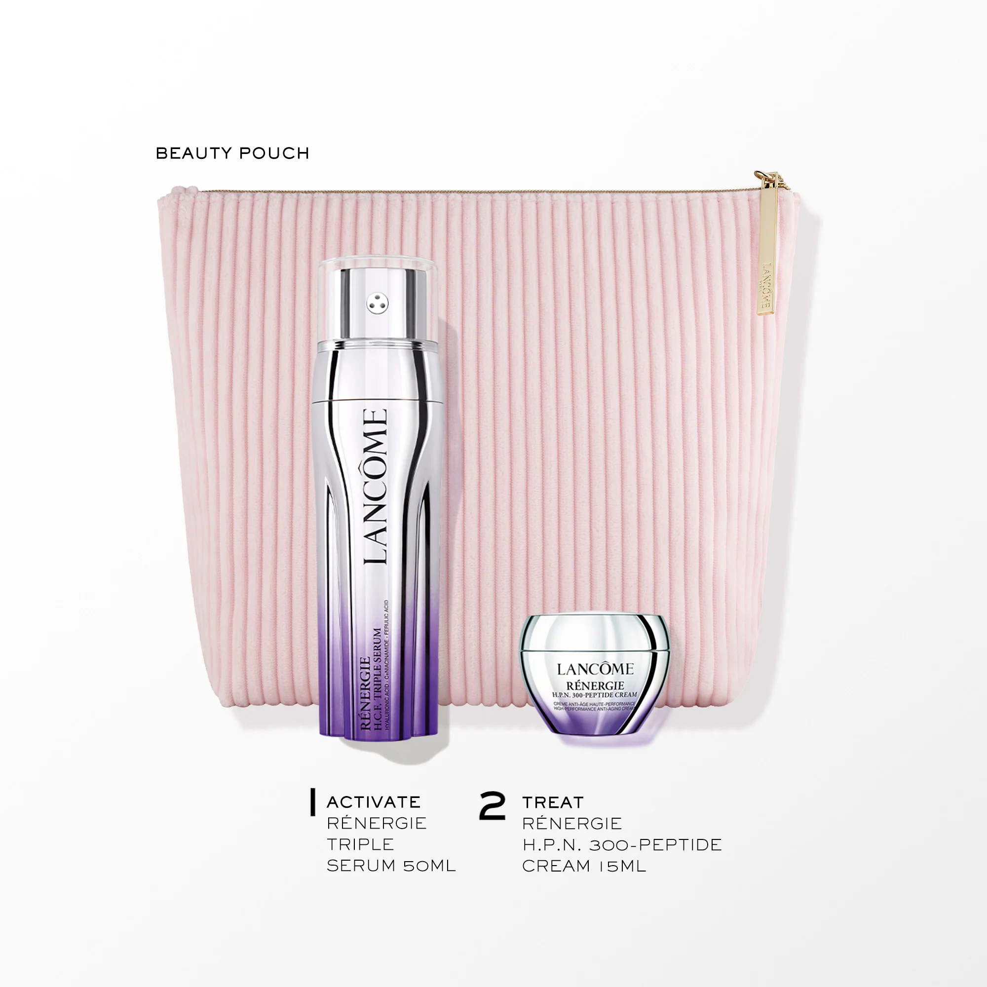 Rénergie Set Rénergie Serum - Globális Kezelőkészlet, Ránctalanító Arcszérum