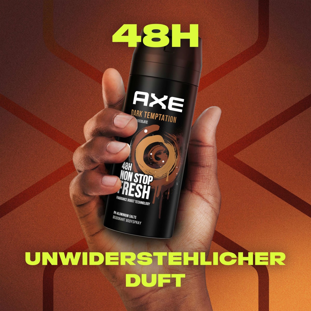 Deospray Dark Temptation, 150 ml