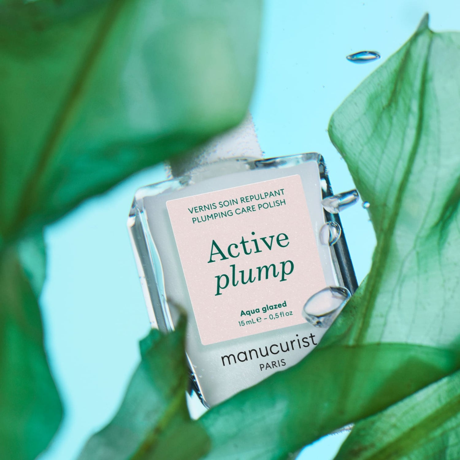 Actief Mollig Aqua Glazed