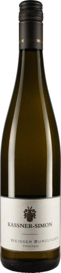 2022 Weisser Burgunder trocken - Weingut Kassner Simon