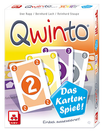 Qwinto - Das Kartenspiel