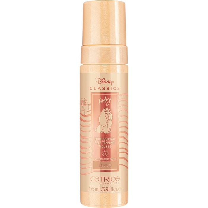 Professional Self Tanning Mousse