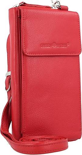 Greenburry Nappa Handytasche RFID Leder 8 cm