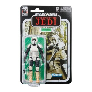 Star Wars Episode VI 40th Anniversary Black Series Actionfigur Biker Scout 15 cm