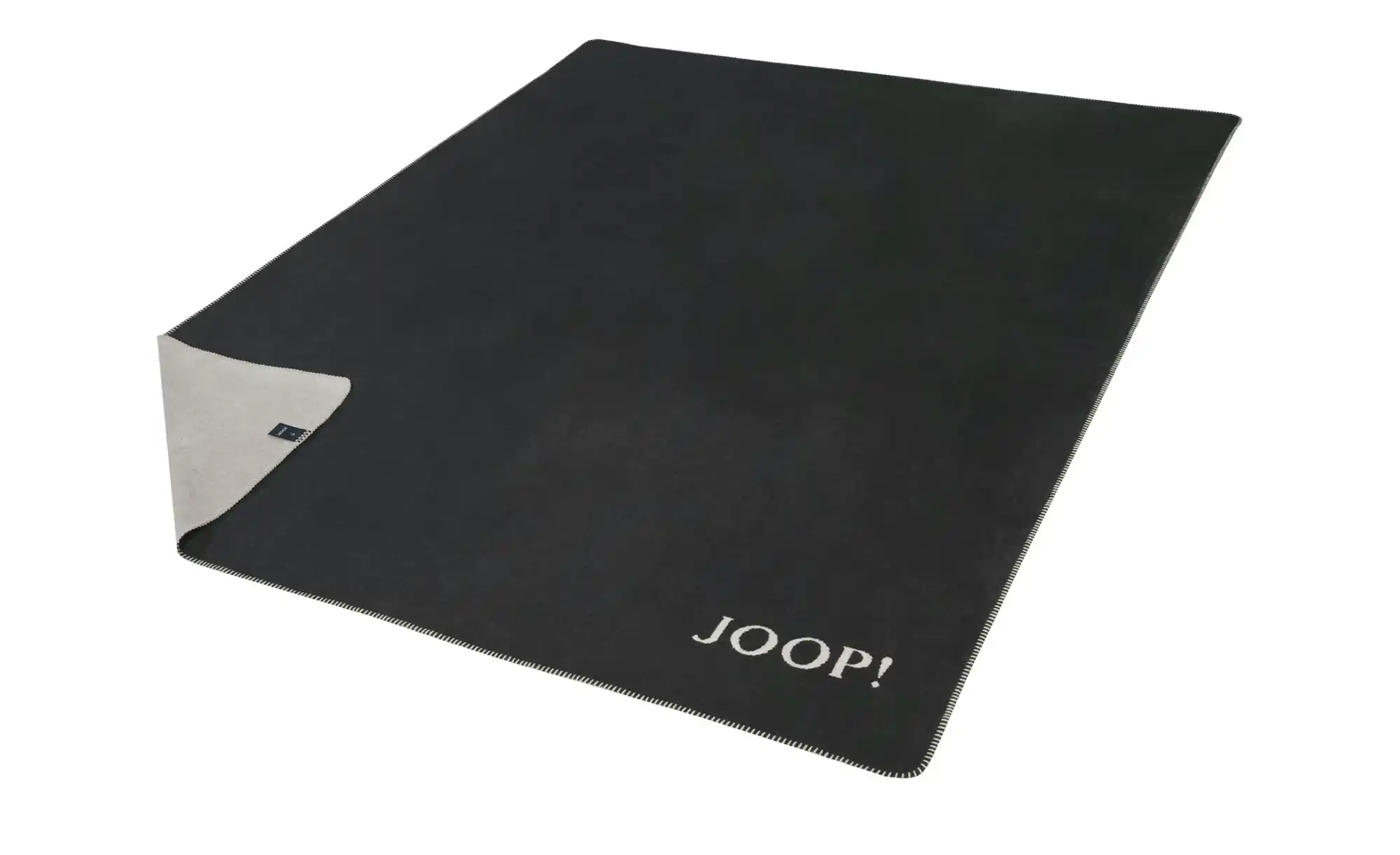 JOOP! Wohndecke-Doubleface JOOP! Uni-Doubleface