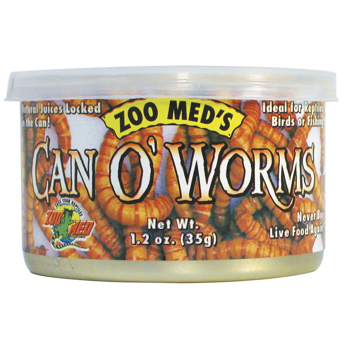 Zoo Med Can o' Worms 35g, ca. 300 Mehlwürmer kaufen