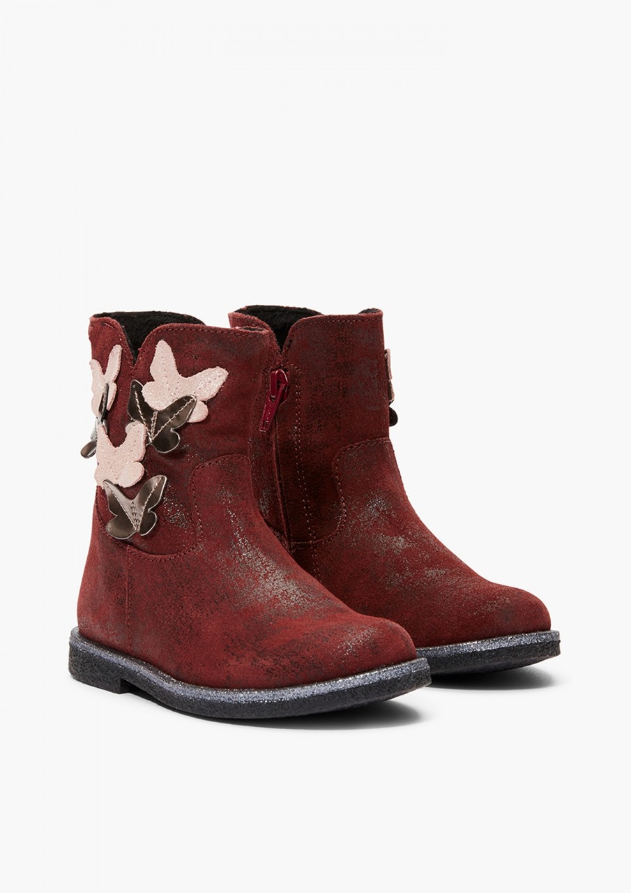 S.OLIVER Stiefel Mädchen rot