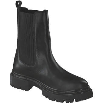 Leone Chelsea Stiefelette in schwarz