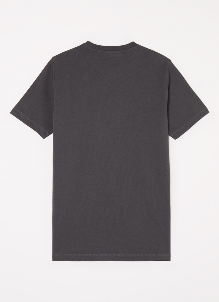 Tricou Lyle & Scott cu logo brodat