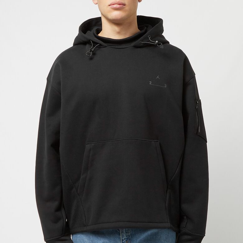 JORDAN 23E STMT Fleece Pullover Black