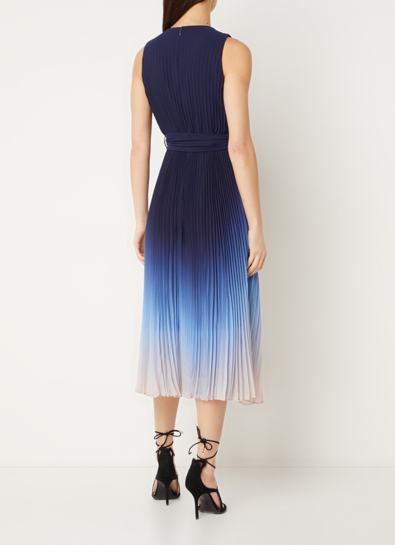 Φόρεμα μίντι Freya με πτυχώσεις και dip-dye από την Phase Eight