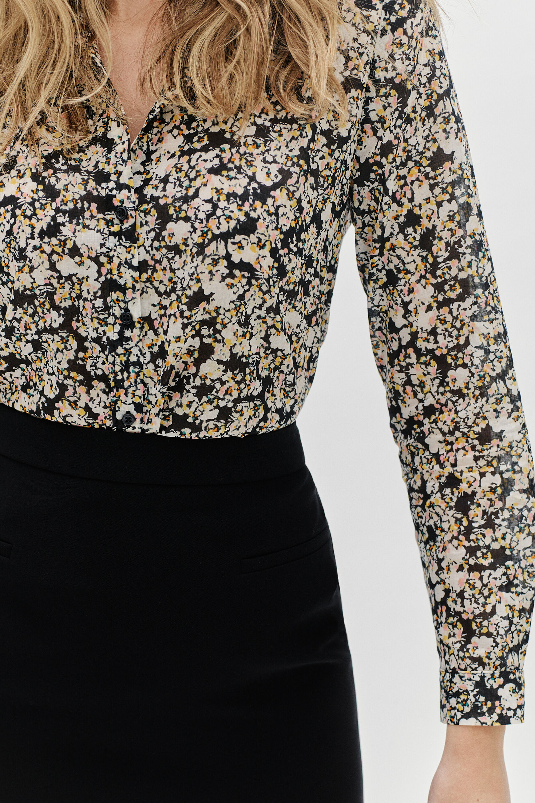 jupe faustine noir femme