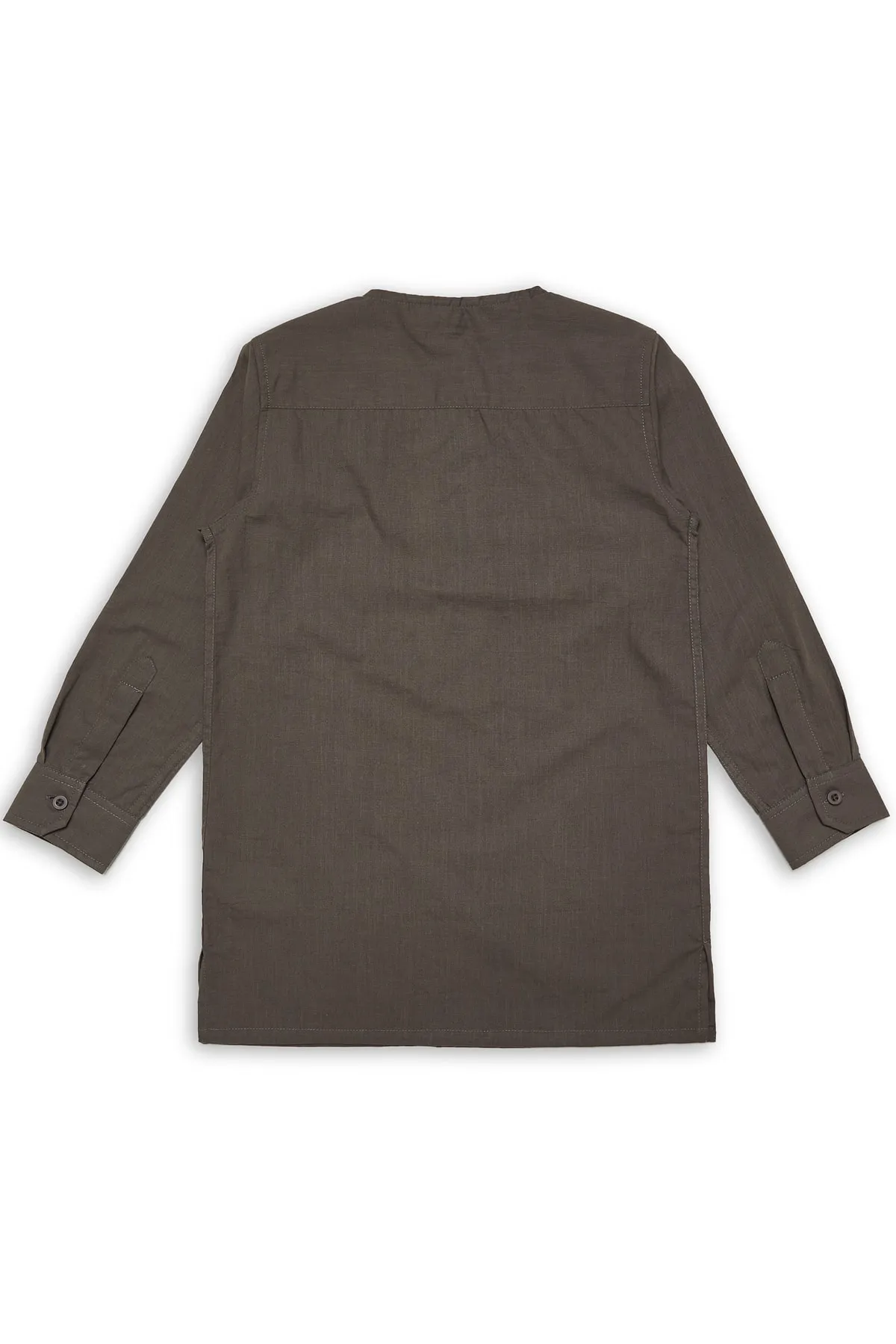 Threadboys  Hemd - Grau - Regular Fit