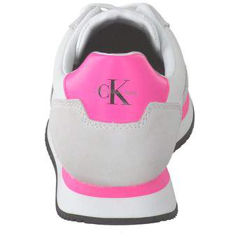 Calvin Klein Retro Runner 1 Sneaker in weiß