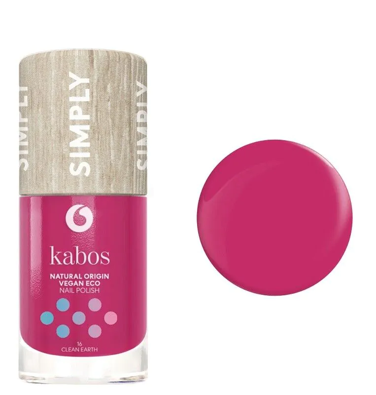 Kabos Simply nagų lakas, 16 Švarios žemės