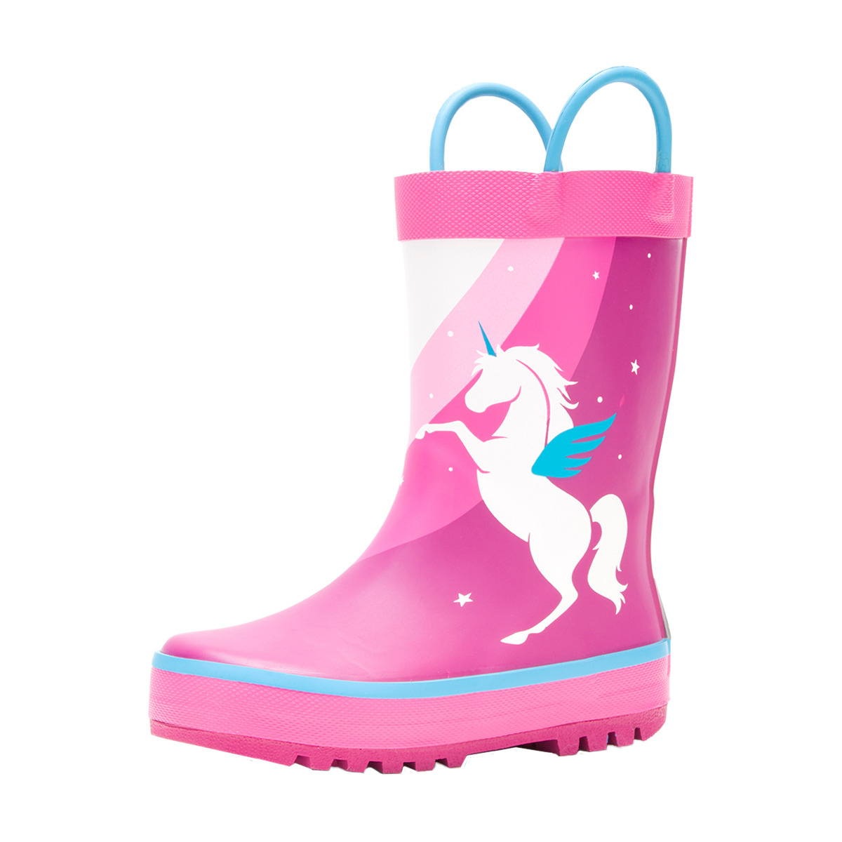 Kamik UNICORN Gummistiefel pink