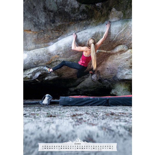 BEST OF BOULDERN 2024 - Kalender
