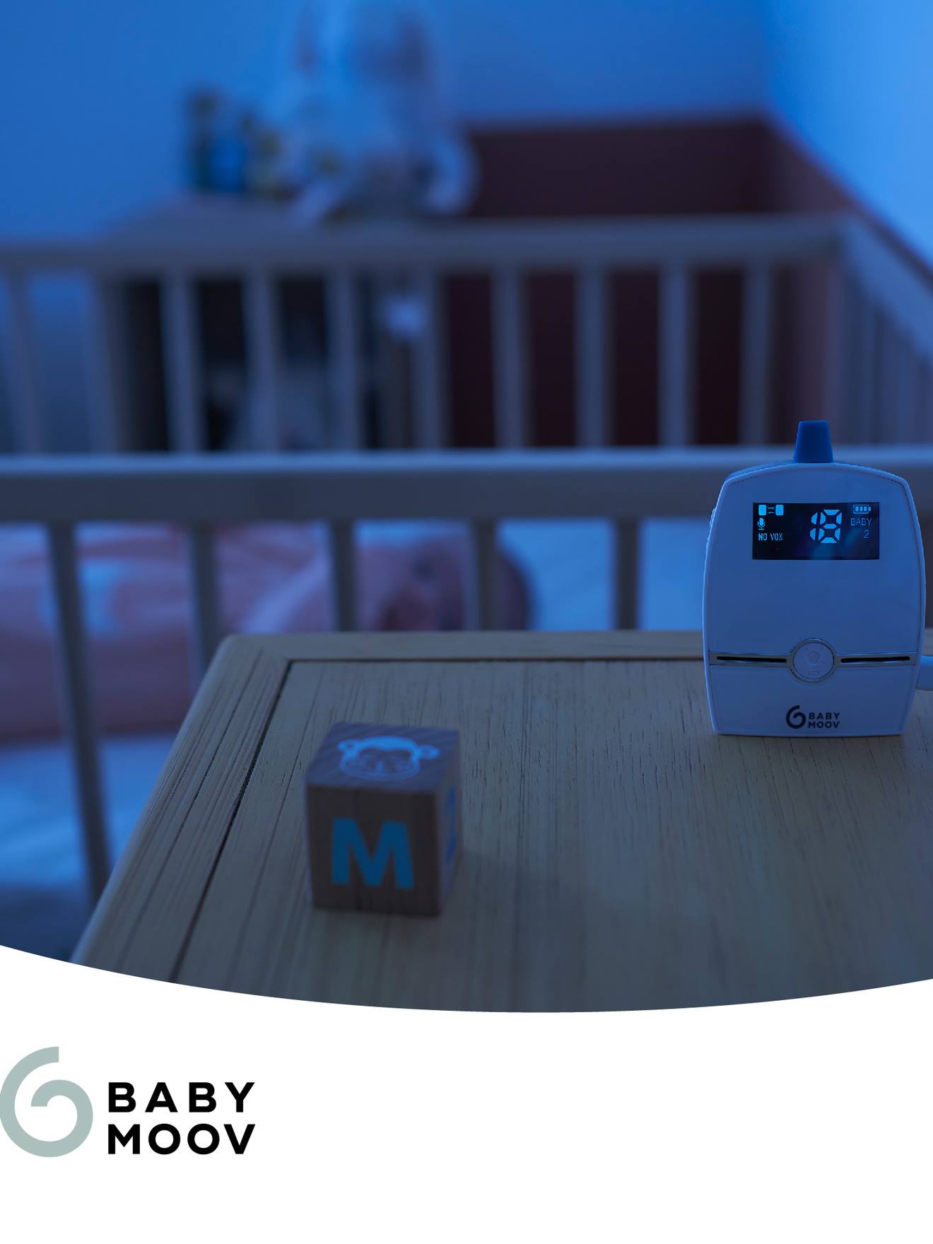 Babymoov Babyphon PREMIUM CARE BABYMOOV - weiß/schwarz