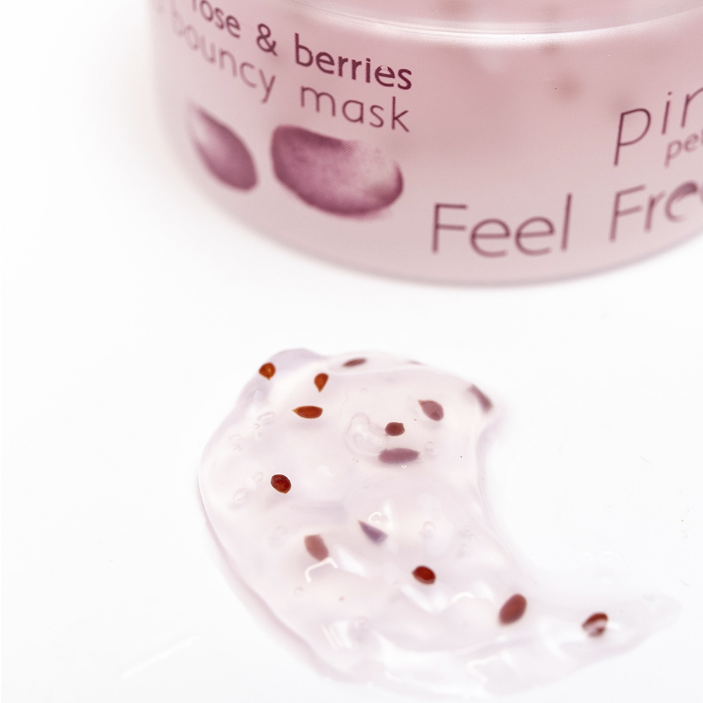 Feel Free Masque Aqua Rose & Baies Aqua Masque Ecocert
